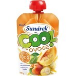 Sunar COOL Fruit Peach, Banana, Apple 1×120 g, Peach, Banana, Apple, 12m+