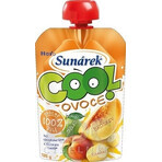 Sunar COOL Fruit Peach, Banana, Apple 1×120 g, Peach, Banana, Apple, 12m+