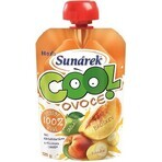 Sunar COOL Fruit Peach, Banana, Apple 1×120 g, Peach, Banana, Apple, 12m+