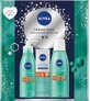 NIVEA BOX FACE DERMA 1&#215;1 pcs, paquet cadeau