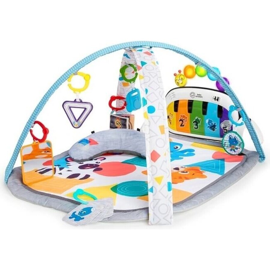 Couverture de jeu BABY EINSTEIN 4in1 Kickin' Tunes™ 0m+ 1×1 pcs, pour bébés