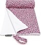 T-TOMI Matelas &#224; langer Pink Cheetah 1&#215;1 pc, matelas &#224; langer