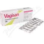 Vagisan HydroCream Cremolum 1×16 pcs, suppositoires vaginaux