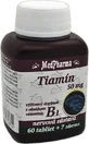 MedPharma TIAMINE 50 mg (Vitamin B1) 1×67 tbl, 60+7 frei