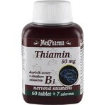 MedPharma TIAMINE 50 mg (Vitamin B1) 1×67 tbl, 60+7 frei