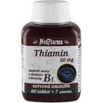 MedPharma TIAMINE 50 mg (Vitamin B1) 1×67 tbl, 60+7 frei