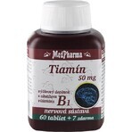 MedPharma TIAMINE 50 mg (Vitamin B1) 1×67 tbl, 60+7 frei