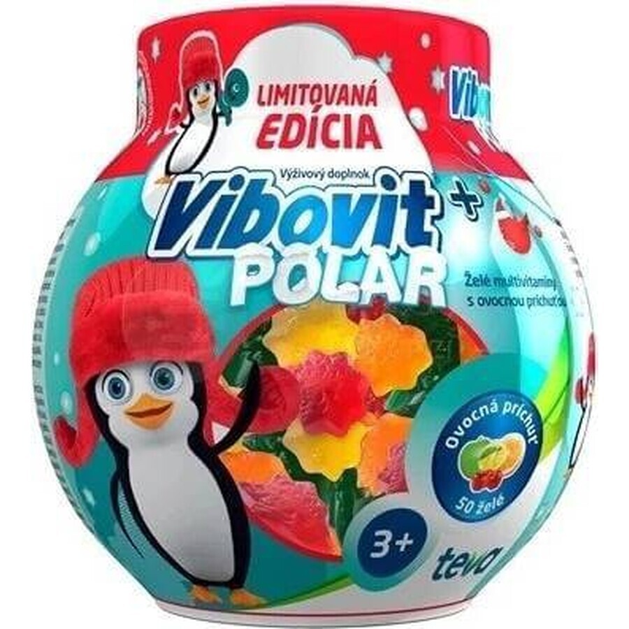 VIBOVIT + POLAR 50 1×50 pcs, complément alimentaire