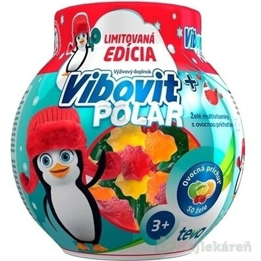 VIBOVIT + POLAR 50 1×50 pcs, complément alimentaire