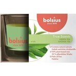 Bolsius Aromatic 2.0 Candela profumata in vetro con tè verde 1×1 pz, dimensioni 80 x 50 mm