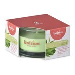 Bolsius Aromatic 2.0 Candela profumata in vetro con tè verde 1×1 pz, dimensioni 80 x 50 mm