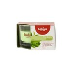 Bolsius Aromatic 2.0 Candela profumata in vetro con tè verde 1×1 pz, dimensioni 80 x 50 mm