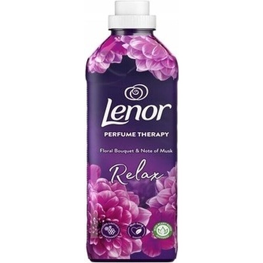 Lenor Fabric Conditioner 925ml, 37 lavages Floral Bouquet & Musk Note 1×925 ml, fabric conditioner