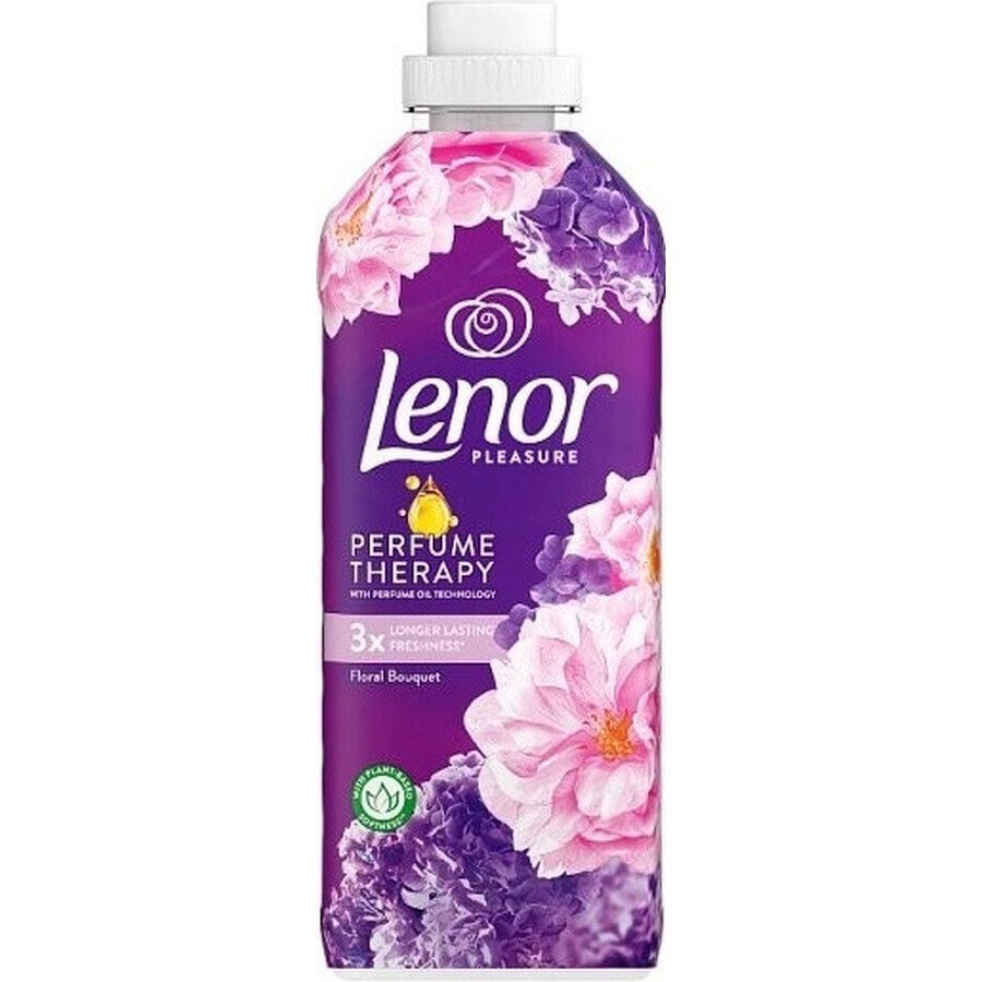 Lenor Fabric Conditioner 925ml, 37 lavages Floral Bouquet & Musk Note 1×925 ml, fabric conditioner