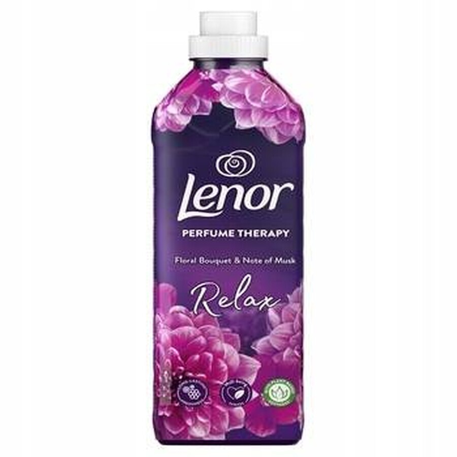 Lenor Fabric Conditioner 925ml, 37 lavages Floral Bouquet & Musk Note 1×925 ml, fabric conditioner