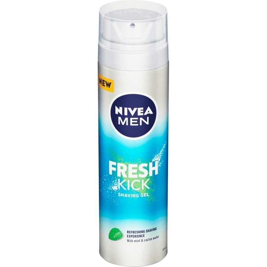 NIVEA MEN Original Shave Gel 1×200 ml, gel