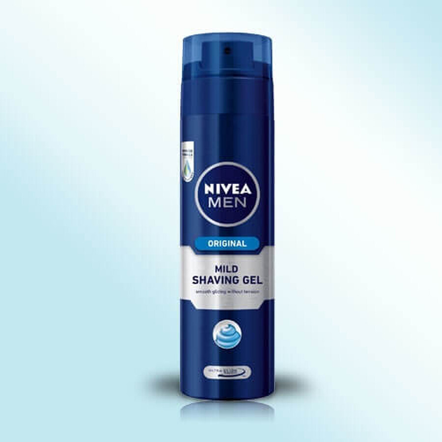 NIVEA MEN Original Shave Gel 1×200 ml, gel