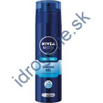 NIVEA MEN Original Shave Gel 1×200 ml, gel