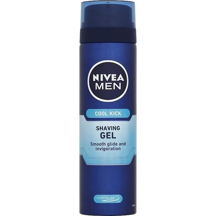 NIVEA MEN Original Shave Gel 1×200 ml, gel