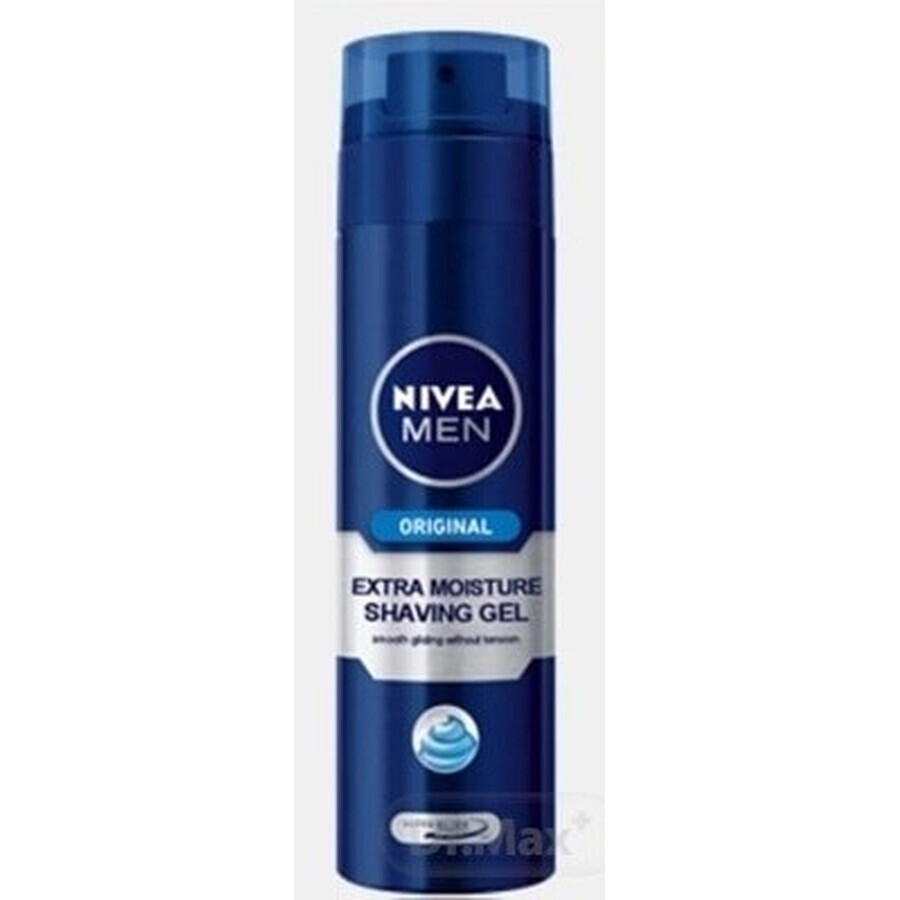 NIVEA MEN Original Shave Gel 1×200 ml, gel