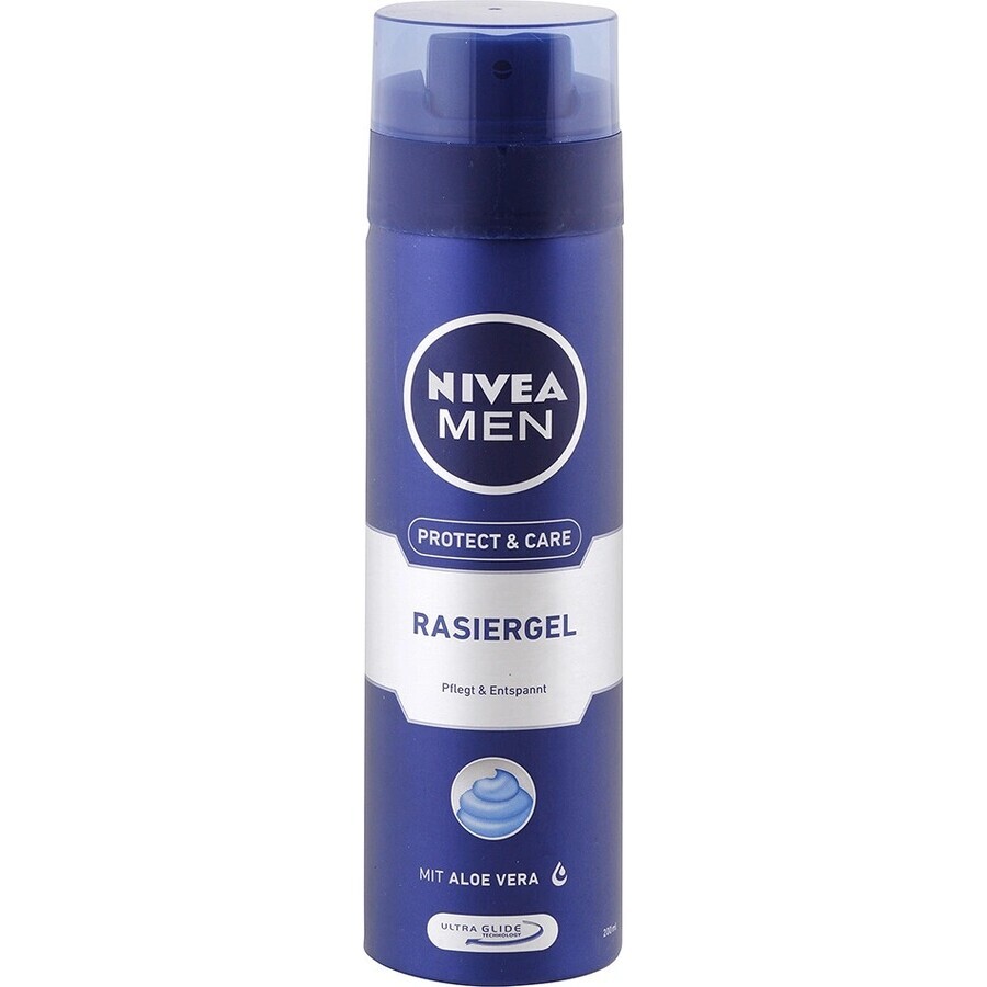 NIVEA MEN Original Shave Gel 1×200 ml, gel