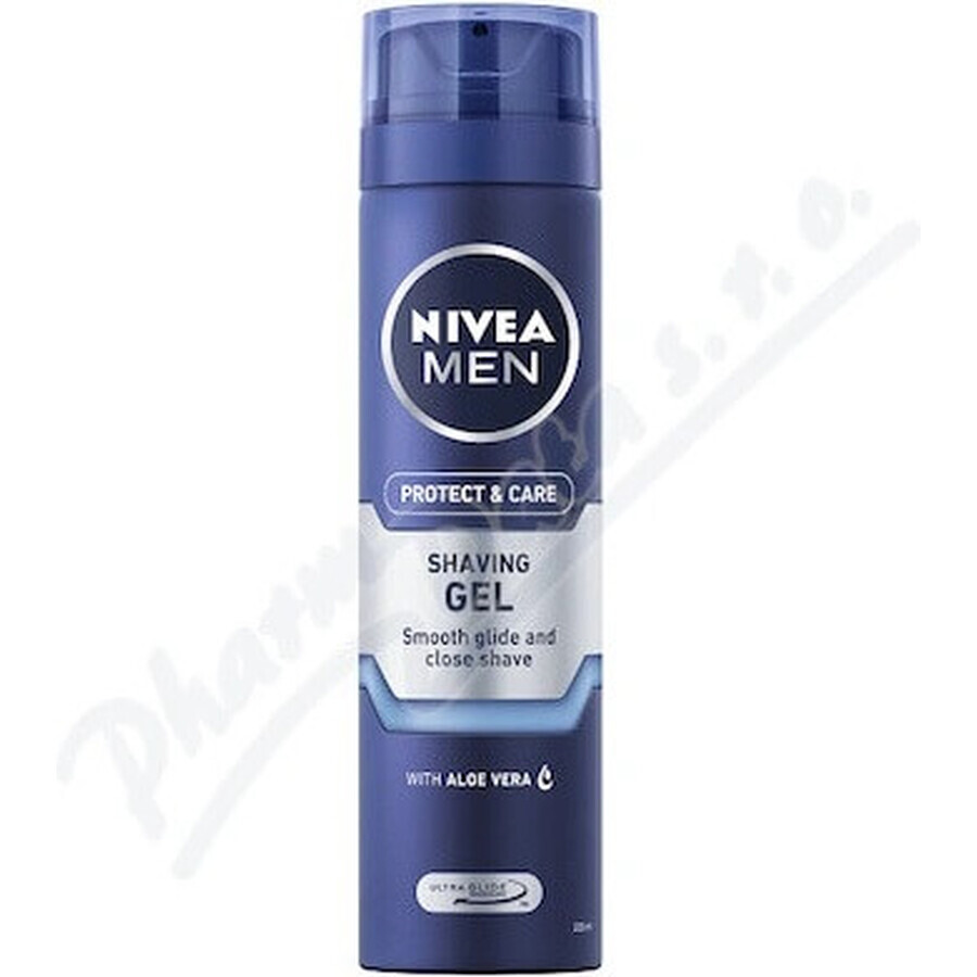 NIVEA MEN Original Shave Gel 1×200 ml, gel