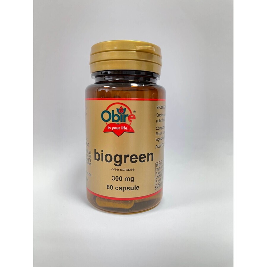 Biogreen, 60 gélules, Obire