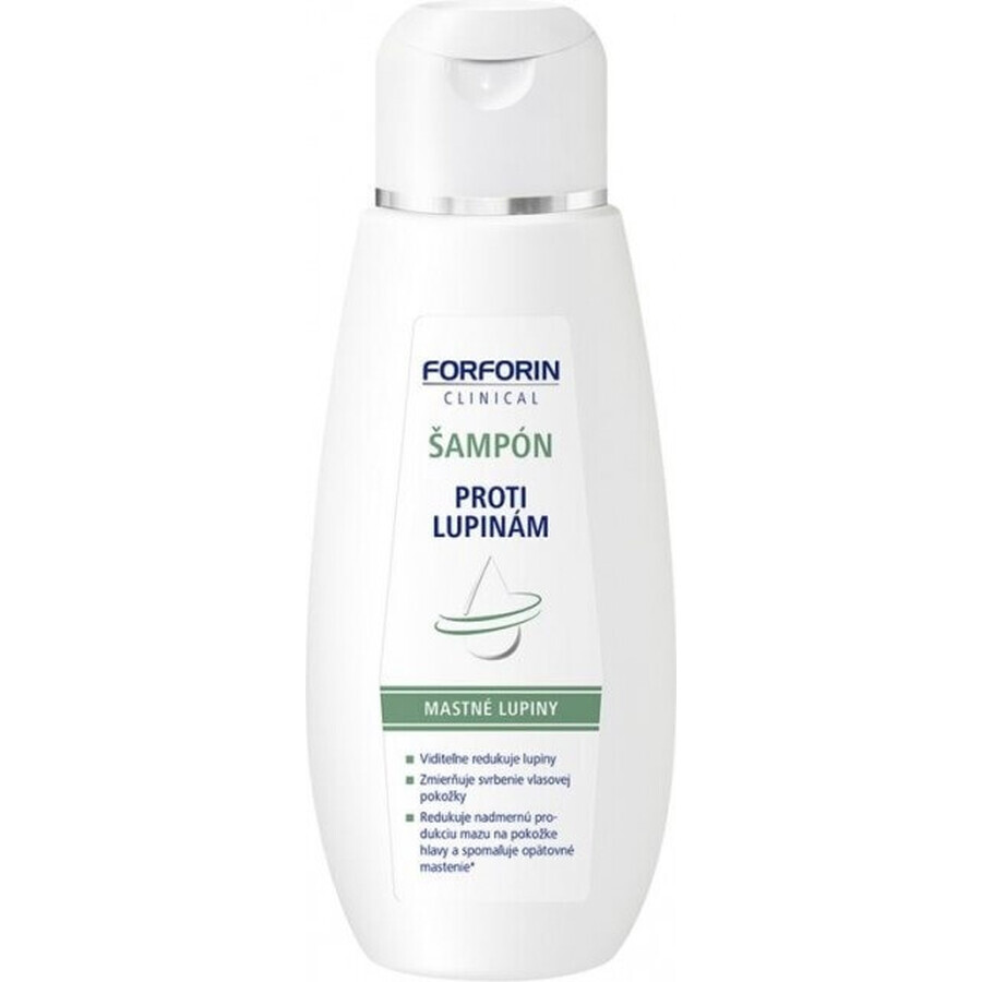 FORFORIN ANTI-DANDRUFF SHAMPOO 1×200 ml, pellicules grasses