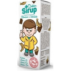 Sirop de calcium Doctor Syrup 1×100 ml, saveur chocolat et banane