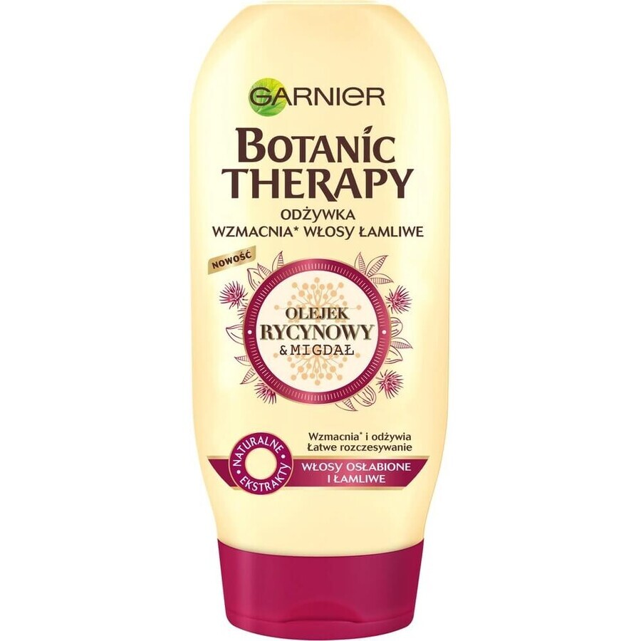 Garnier BOTANIC THERAPY RICINUS OIL OIL BALM 1×200 ml, hair conditioner