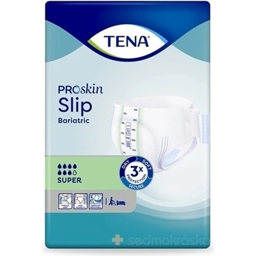 TENA Bariatric Briefs XXL 1×32 Stück, Slips mit Windel