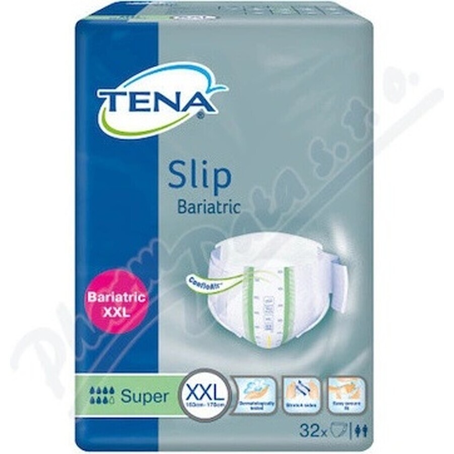 TENA Bariatric Briefs XXL 1×32 Stück, Slips mit Windel