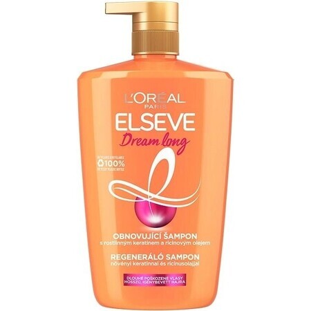 L'Oréal Paris Elseve Dream Long Shampoo, 1000 ml 1000 ml, shampoo