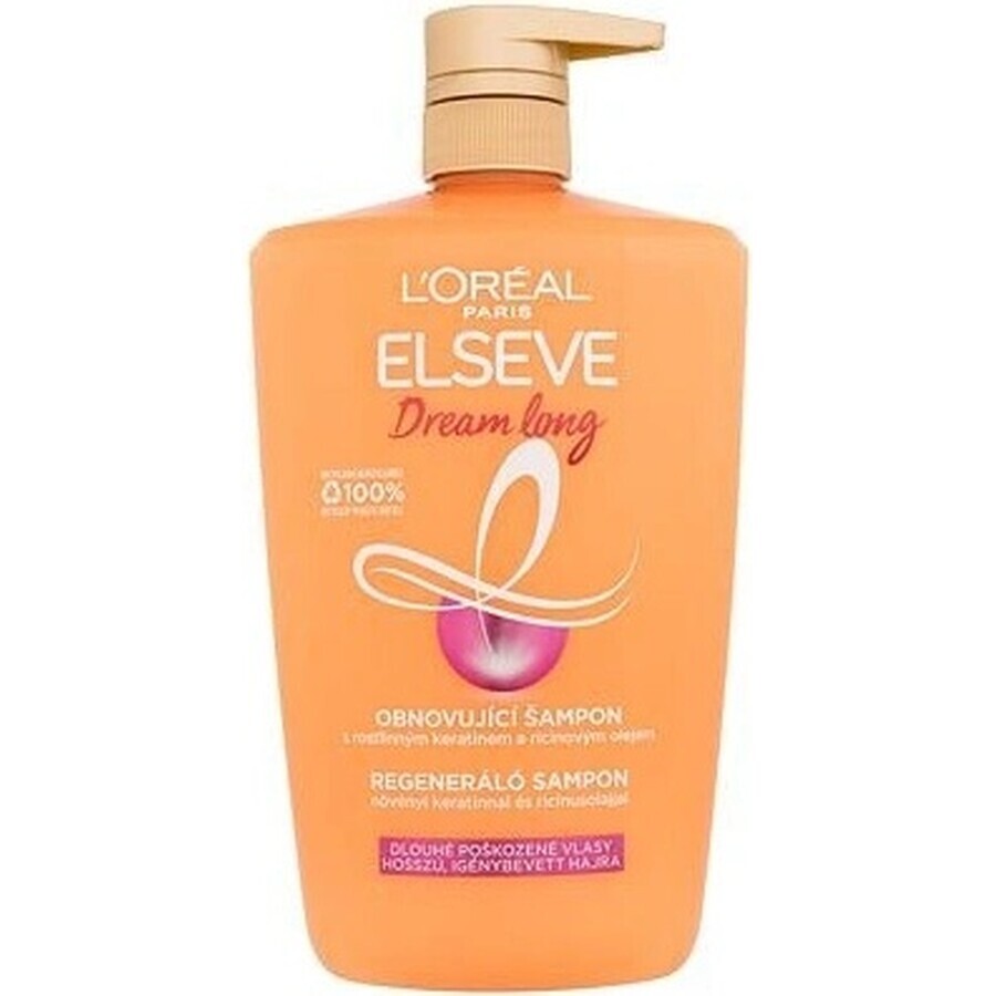 L'Oréal Paris Elseve Dream Long Shampoo, 1000 ml 1000 ml, shampoo