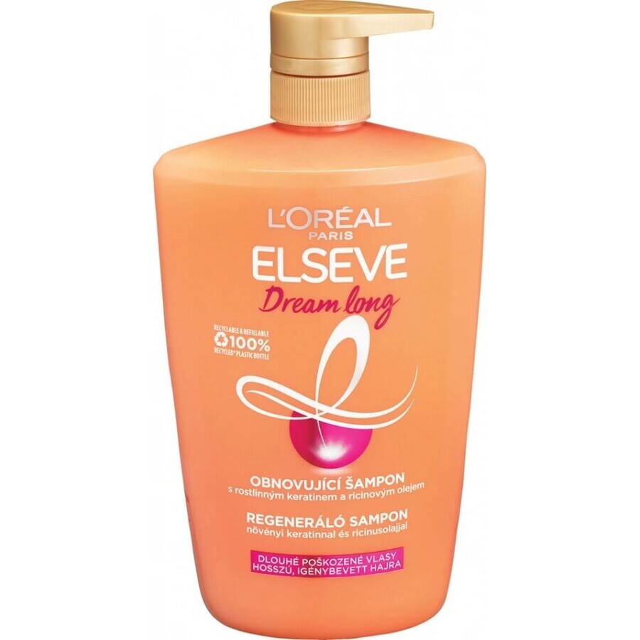 L'Oréal Paris Elseve Dream Long Shampoo, 1000 ml 1000 ml, shampoo