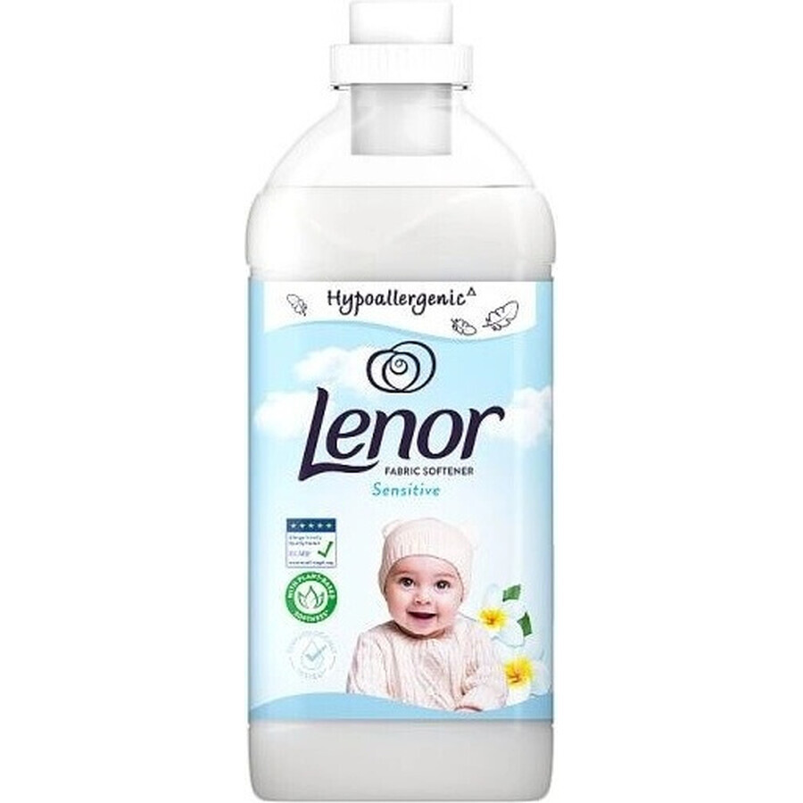 Lenor 1230ml Sensitive 1×1230ml conditionneur de tissu