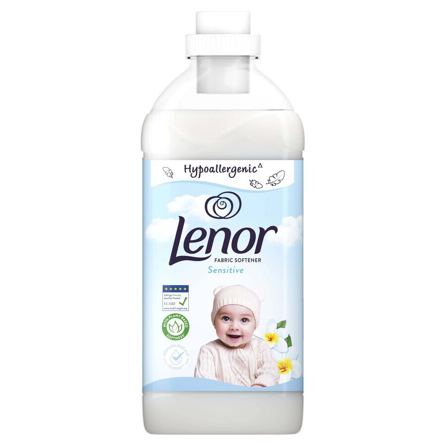 Lenor 1230ml Sensitive 1×1230ml conditionneur de tissu