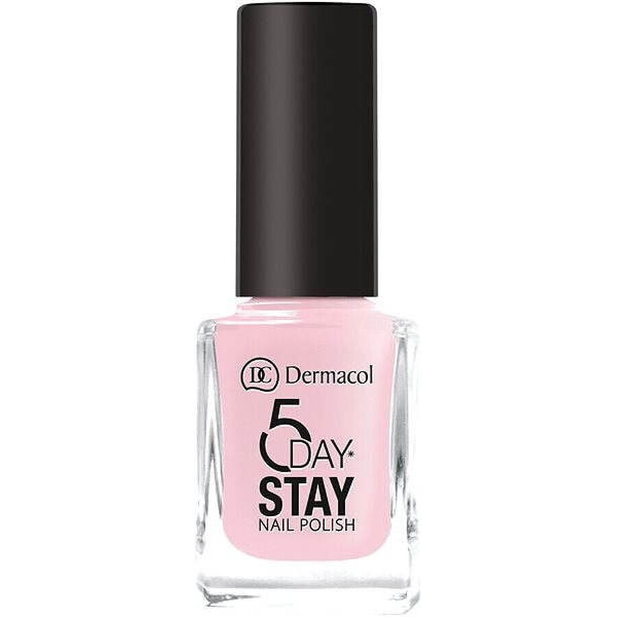 Dermacol langhoudende nagellak 5 Days Stay No.06 First Kiss 1×11 ml, nagellak