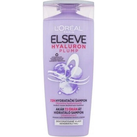 L'Oréal Paris L'Oréal Paris Elseve Hyaluron Plump 72H șampon hidratant cu acid hialuronic 1×250 ml, șampon hidratant