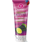 DERMACOL AROMA RITUAL Cremă de mâini Black Cherry 1×100 ml, cremă de mâini