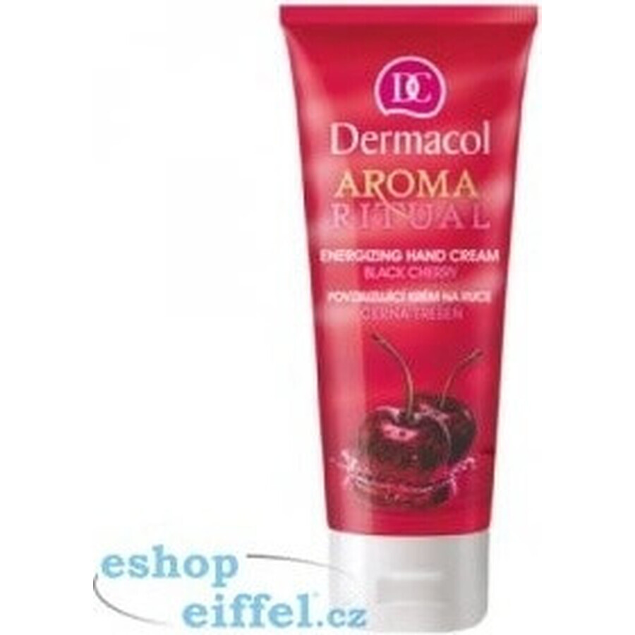 DERMACOL AROMA RITUAL Cremă de mâini Black Cherry 1×100 ml, cremă de mâini