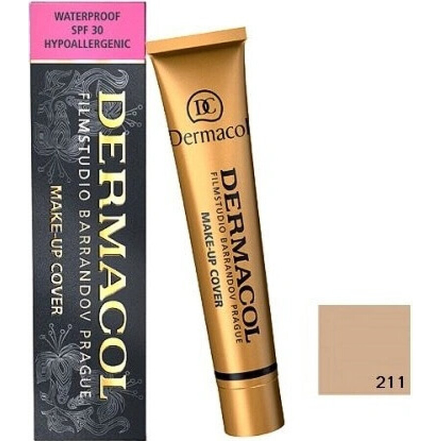 DERMACOL MAKE-UP COVER 211 1×30 g, makeup