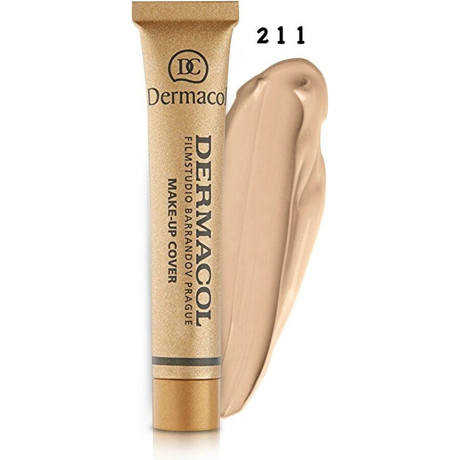 DERMACOL MAKE-UP COVER 211 1×30 g, makeup