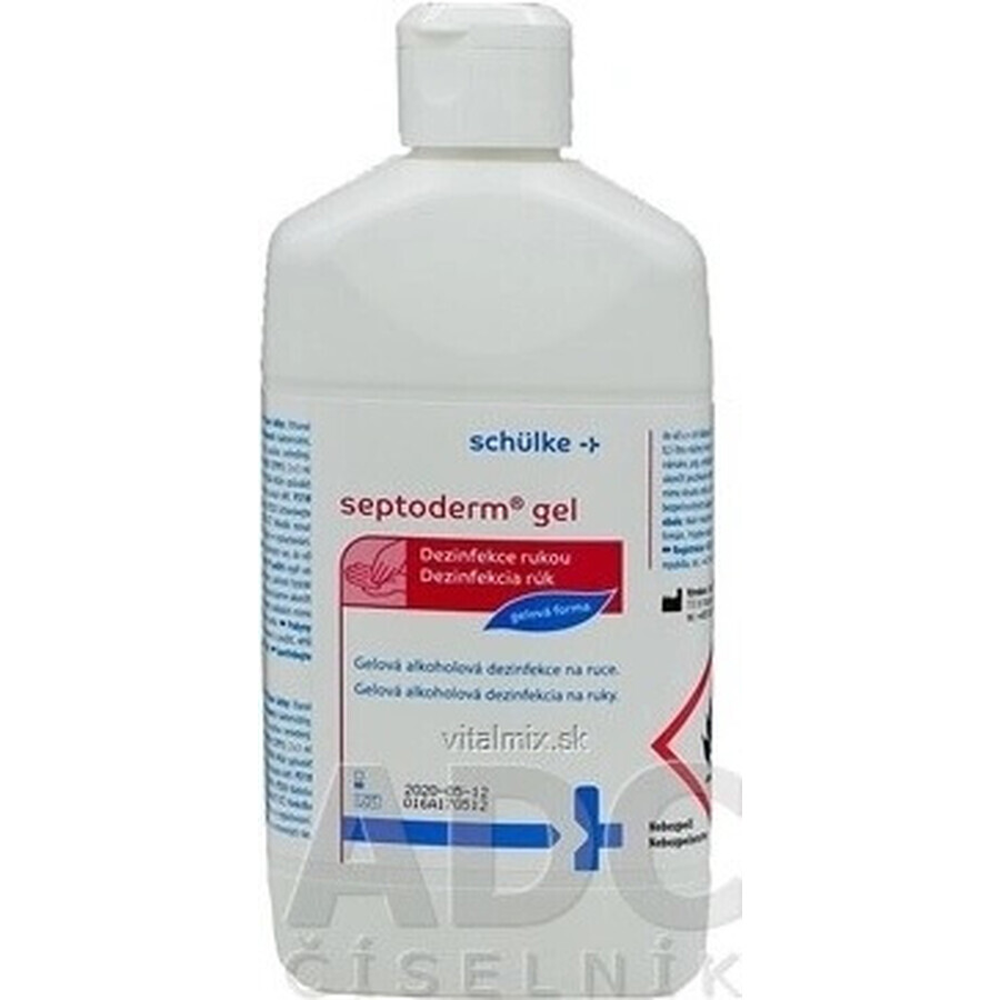 Septoderm 500 ml 1×500 ml 1×500 ml, disinfection