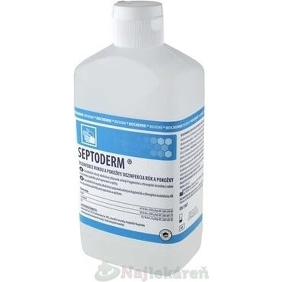 Septoderm 500 ml 1×500 ml 1×500 ml, disinfection