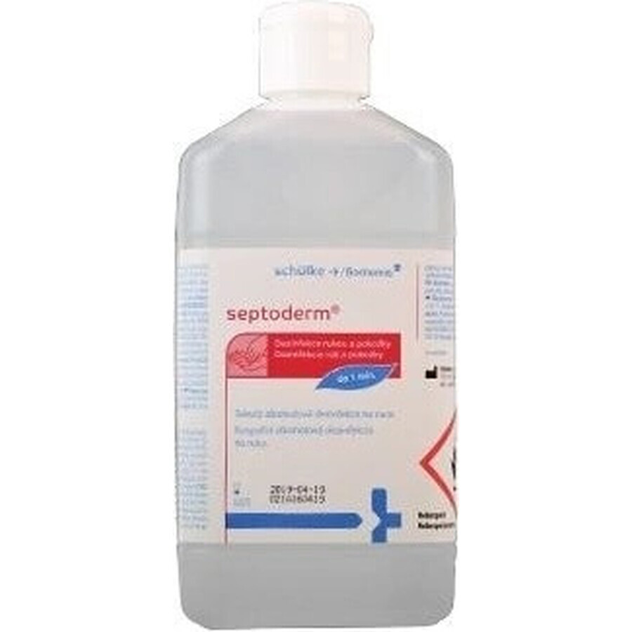 Septoderm 500 ml 1×500 ml 1×500 ml, disinfection