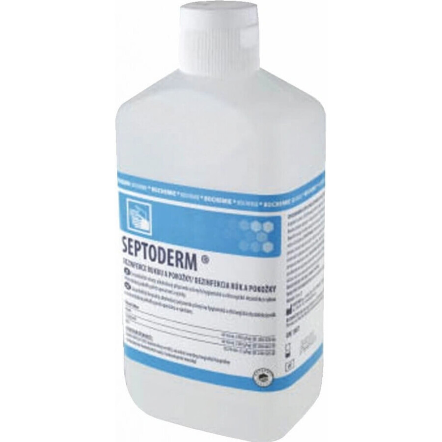 Septoderm 500 ml 1×500 ml 1×500 ml, disinfection