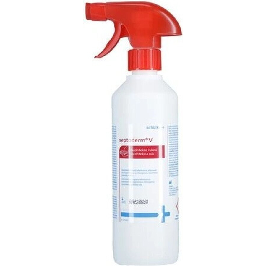 Septoderm 500 ml 1×500 ml 1×500 ml, disinfection