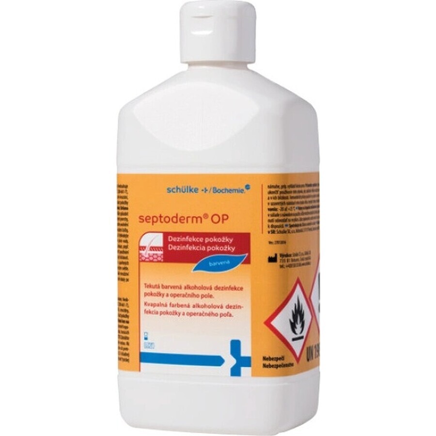 Septoderm 500 ml 1×500 ml 1×500 ml, disinfection