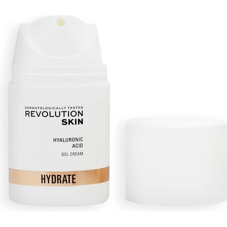 Revolution Skincare Gel-Crema Hidratante Ligera - Crema facial hidratante 1×1 ud.